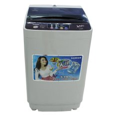 SANKEN ASW855PP Mesin Cuci Top Loading 6 kg Sakura Type FREE ongkir Jabodetabek