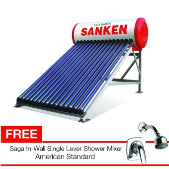 sanken swh pemanas air tenaga matahari surya wh pr100p gratis kran american standard khusus sanken swh pemanas air tenaga matahari surya wh pr100p gratis kran american standard khusus