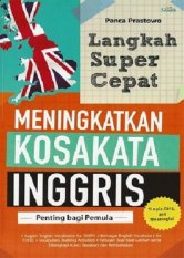 Saufa Publisher - Langkah Super Cepat Meningkatkan Kosakata Inggris