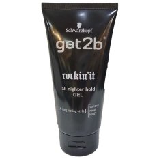 Image result for schwarzkopf got2b rockin it ALL NIGHTER HOLD GEL
