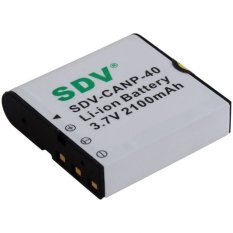 SDV Casio Baterai Kamera NP-40 / BenQ CP40 - 2100 mAh