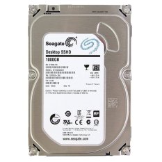 Seagate 1TB Desktop Gaming SSHD(Solid State Hybrid Drive) SATA 6Gb/s 64MB Cache 3.5 Inch