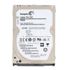 Seagate 500G Laptop HDD Internal Notebook Hard Disk Drive 7mm 7200RPM SATA 6Gb/s 32MB Cache 2.5-inch ST500LM021 - Intl