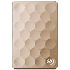 Seagate Backup Plus Ultra Slim Super-Fin 1TB - HDD - HD - Hardisk - Emas