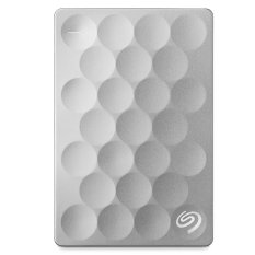 Seagate Backup Plus Ultra Slim Super-Fin 1TB - HDD - HD - Hardisk - Silver