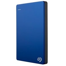 Seagate STDR1000302 Backup Plus Slim Harddisk External - 1 TB - Biru