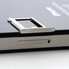 Seeedmall1Pcs Micro SIM Card Tray Holder Slot Replacement for Apple for iphone 4 4G 4S 4th (Intl)