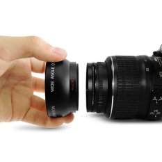 Seeeshed 1set 52MM 0.45x Wide Angle Macro Lens for Nikon D3200 D3100 D5200 D5100 (Intl)