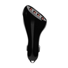 Seenda ICH-13 5V 2.5A 4-Ports USB Universal Car Charger for iPhone 6s and 6s Plus, iPhone 6 and 6 Plus, iPad Air 2 and Air, Samsung Galaxy S6 / S6 edge / S6 edge+ / Note 5 Edge, HTC, Sony (Intl)
