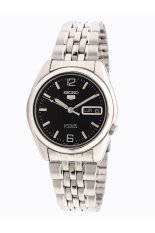 Seiko 5 Automatic SNK 393K1 - Jam Tangan Pria - Silver - Stainless Steel
