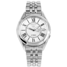 Seiko 5 Automatic SNK L29K1 - Jam Tangan Pria - Silver - Stainless Steel