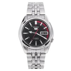 SEIKO 5 Jam Tangan Unisex SNK375K1 - Stainless Steel - Silver
