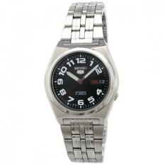 SEIKO 5 Jam Tangan Unisex SNK657K1 - Stainless Steel - Silver