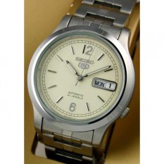 SEIKO 5 Jam Tangan Unisex SNK797K1 - Stainless Steel - Silver