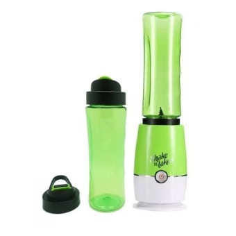 Shake n Take gen generasi 3 blend go 2 double cup juicer blender - Hijau  