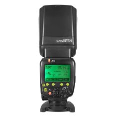 Shanny SN600SN Master Flash Speedlight High Speed Sync 1/8000s GN60 Flashgun for Nikon D3, D810,D800, D800E, D700,D750, D610, D600, D300s, D300, D200, D7100, D7000, D90, D80, D5300, D5200, D5100, D5000, D3000, D3100, D3200, D3300 - INTL