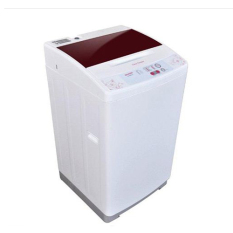 Sharp Fuzzy Logic System Mesin Cuci Top Load 6,5 Kg - ES-F865S-P - Merah - Khusus Jabodetabek