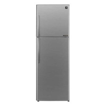 jual sharp lemari es 2 pintu sj360ipsl b silver jual sharp lemari es 2 pintu sj360ipsl b silver