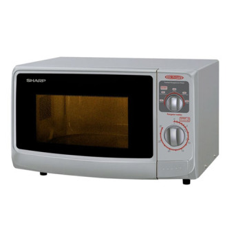 Sharp Low Watt Microwaves - R-222YS - Silver  