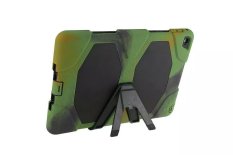ShockProof Heavy Duty Stand Tablet Case Hard PC Silicone Back Cover For Apple IPad Air2 Air 2 ipad6-black (Intl)