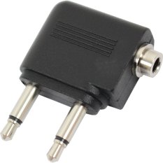 Silk Road EP-01 Earphone Plug Converter for Airplane