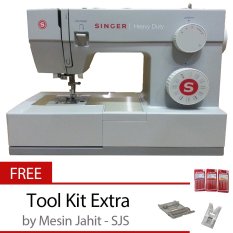 Singer Heavy Duty 4423 Mesin Jahit Portable +SJS Tool Kit