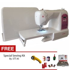 Singer Mesin Jahit 6699 Starlet Portable Digital STT.45 + Gratis Paket Hadiah