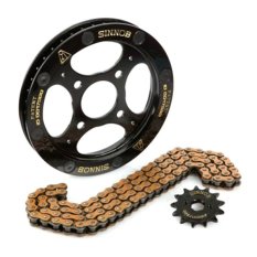 Sinnob Suku Cadang Motor Paket Gir Yamaha Vixion Comfort - Hitam