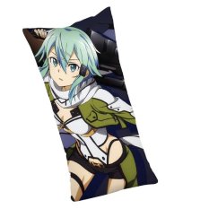 Sinon Asada - Sword Art Online RPC97 Anime Dakimakura Case Cushion Hugging Body Rectangle Pillow Cover