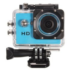 SJ4000 720P Mini DV Video Waterproof Sports Action Camera Camcorder DVR Cam (Blue) - Intl