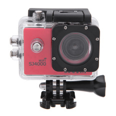 SJCAM SJ4000 WiFi 1080P Full HD Action Camera Sport DVR 30M Waterproof 1.5” 170° Wide Angle Lens with Battery and USB Cable Accessories- Intl