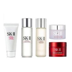 SK-II Paket Basic Mencerahkan + Mengencangkan Set