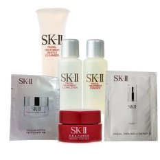 SK-II Pitera Complete Mini Set - Paket SK-II Lanjutan Step 1