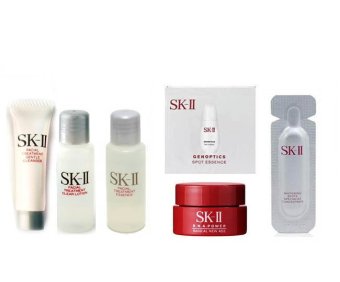 Sk Ii Skii Sk2 Paket Flex Mengencangkan Wajah Trial sk ii skii sk2 paket flex mengencangkan wajah trial