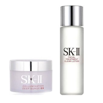 sk ii whitening set surge ex 15g dan clear lotion sk ii whitening set surge ex 15g dan clear lotion