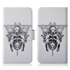 Skull Swordsman PU Leather New Flip Case Cover For LG Optimus L9 P760 P765