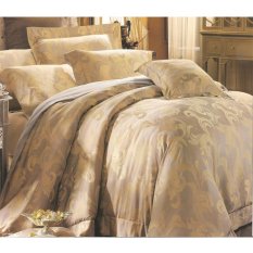 Sleep Buddy - Set Sprei dan Bed Cover Alexandria Sutra Tencel