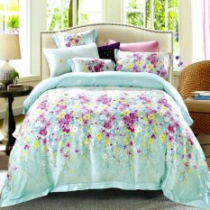 Sleep Buddy Set Sprei dan Bed Cover Chicco Sutra Tencel