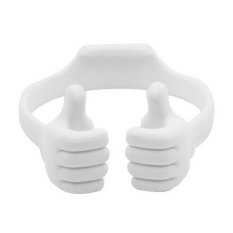 Smart OK Stand For Smartphone, iPad, Tablet Android - Putih