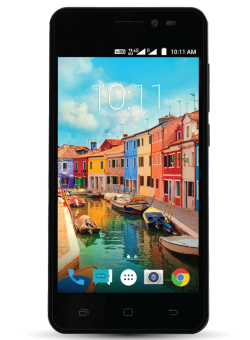 0% Smartfren Andromax A - RAM 1GB - Putih