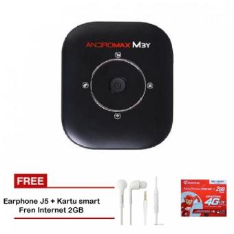 Smartfren Andromax M3Y Modem Wifi 4G LTE Paket Internet 30GB - Hitam ...