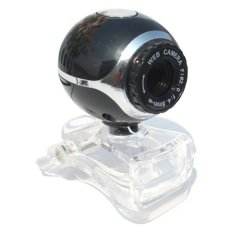 Snowwolf M12 Bluebird USB Mini Webcam - Black