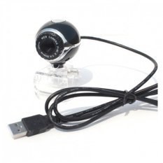 Snowwolf M12 Bluebird USB Mini Webcam - Hitam