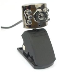 Snowwolf M39 Bluebird USB Mini Webcam - Black