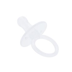 Soft Silicone Pacifier Silica Gel Nipple for Baby Infant Comfort Sleep