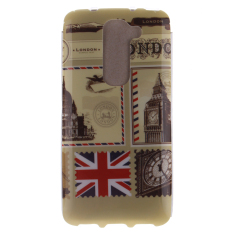 Soft TPU Back Case for LG G2 Mini (Multicolor) (Intl)