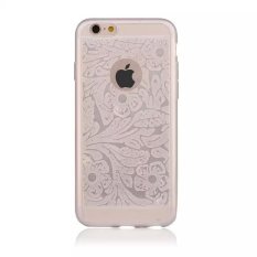 Soft TPU Phone Case for Apple iPhone 6 Plus/6s Plus 5.5 inch (Transparent) - Intl