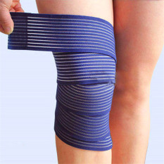 Soft Wrist Knee Ankle Elbow Support Wrap Sports Bandage(blue 70cm) - INTL