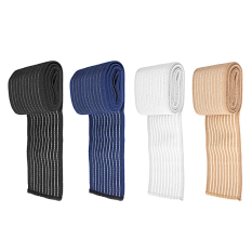 Soft Wrist Knee Ankle Elbow Support Wrap Sports Bandage(cream-coloured 40cm) (Intl)