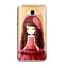 Softcase Glitter Girly IMD for Samsung Galaxy V (G313) - Motif 5